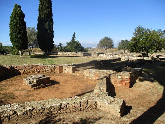 Ruinas romanas de Cerro da Vila